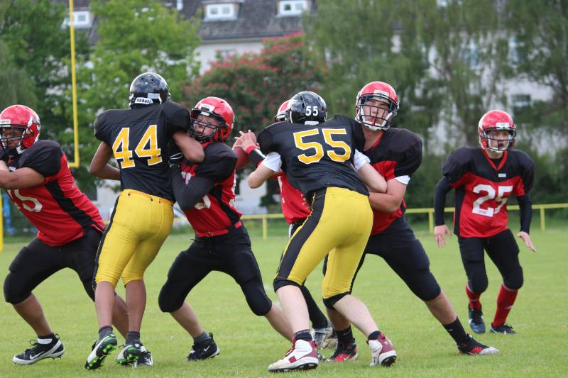 Spandau Bulldogs (B) vs Berlin Adler (B)