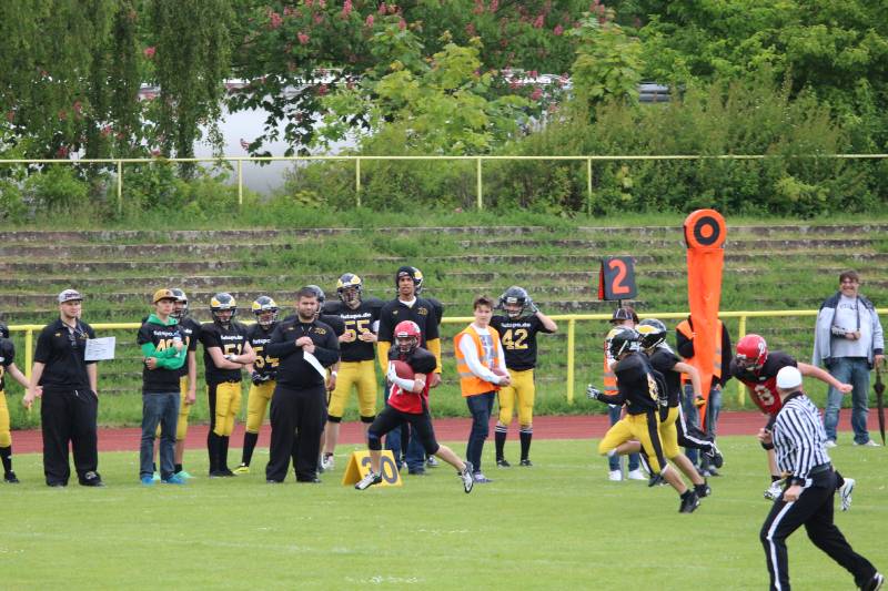 Spandau Bulldogs (B) vs Berlin Adler (B)