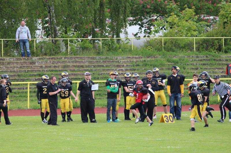 Spandau Bulldogs (B) vs Berlin Adler (B)