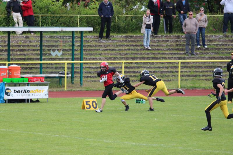 Spandau Bulldogs (B) vs Berlin Adler (B)