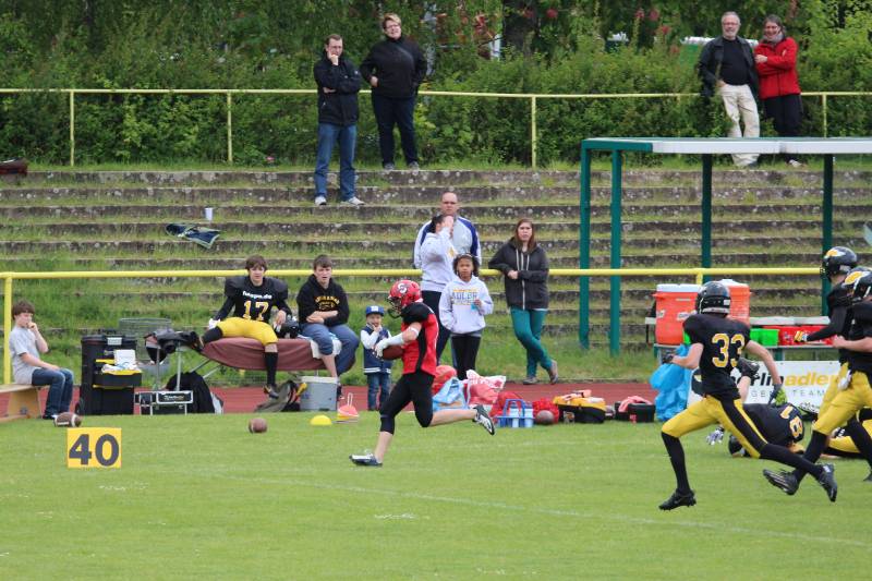 Spandau Bulldogs (B) vs Berlin Adler (B)