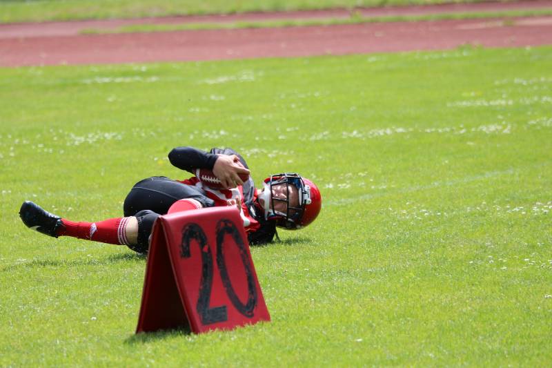 Spandau Bulldogs (B) vs Berlin Adler (B)