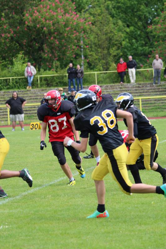 Spandau Bulldogs (B) vs Berlin Adler (B)