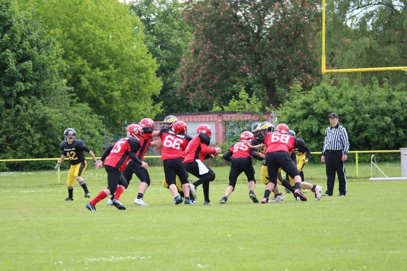 Spandau Bulldogs (B) vs Berlin Adler (B)