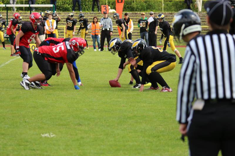 Spandau Bulldogs (B) vs Berlin Adler (B)