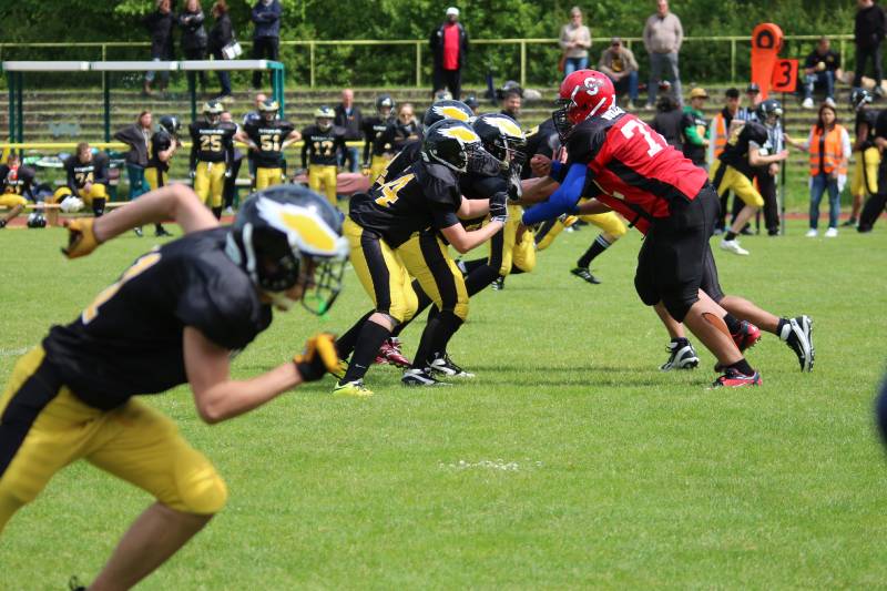 Spandau Bulldogs (B) vs Berlin Adler (B)