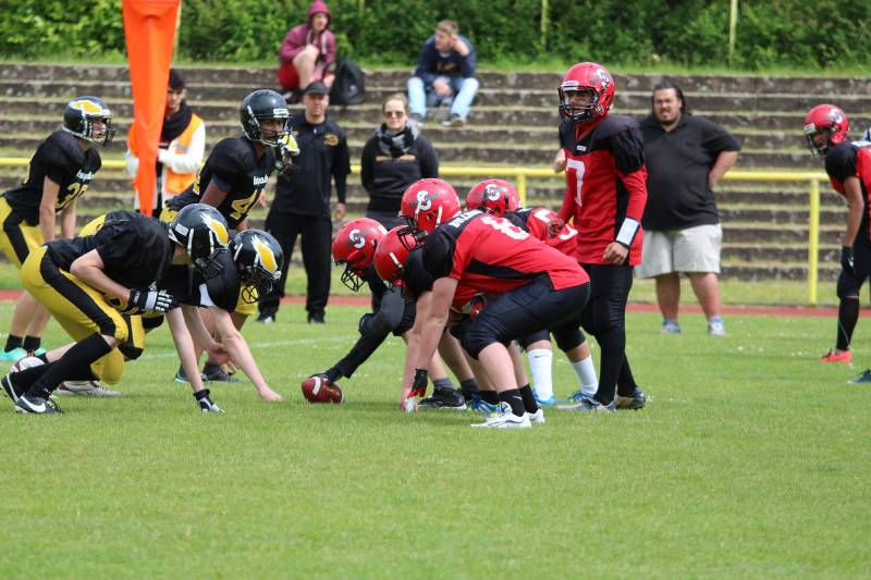 Spandau Bulldogs (B) vs Berlin Adler (B)