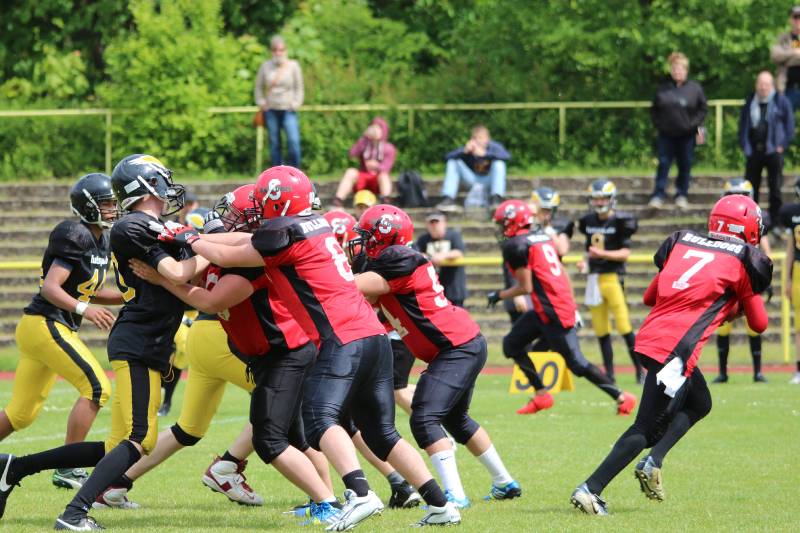 Spandau Bulldogs (B) vs Berlin Adler (B)