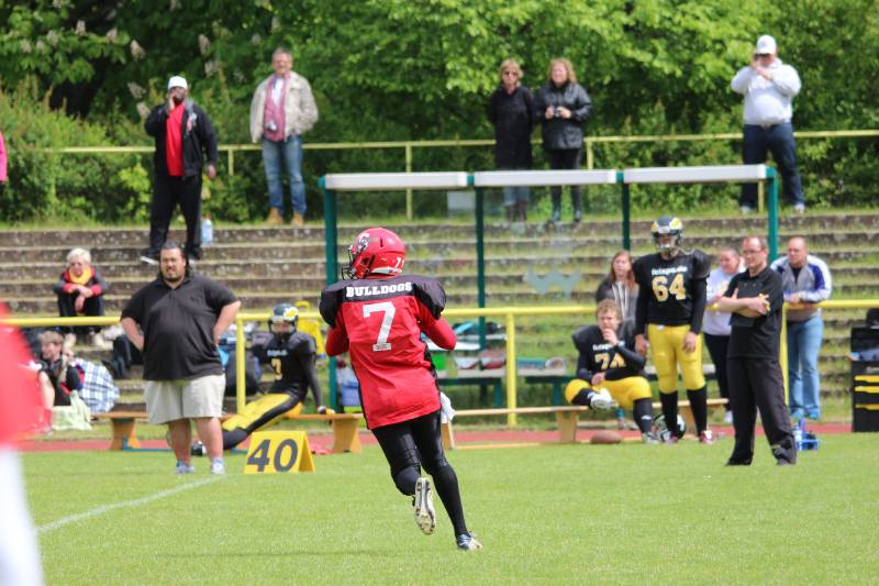 Spandau Bulldogs (B) vs Berlin Adler (B)