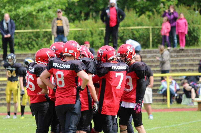 Spandau Bulldogs (B) vs Berlin Adler (B)