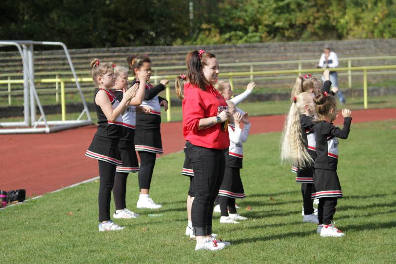 27.09.2014: Halbfinale - Spandau Bulldogs (B) vs Berlin Rebels (B)