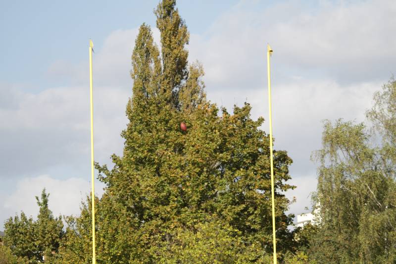 27.09.2014: Halbfinale - Spandau Bulldogs (B) vs Berlin Rebels (B)