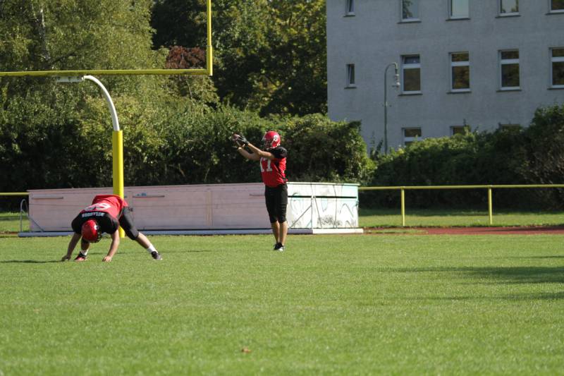 27.09.2014: Halbfinale - Spandau Bulldogs (B) vs Berlin Rebels (B)