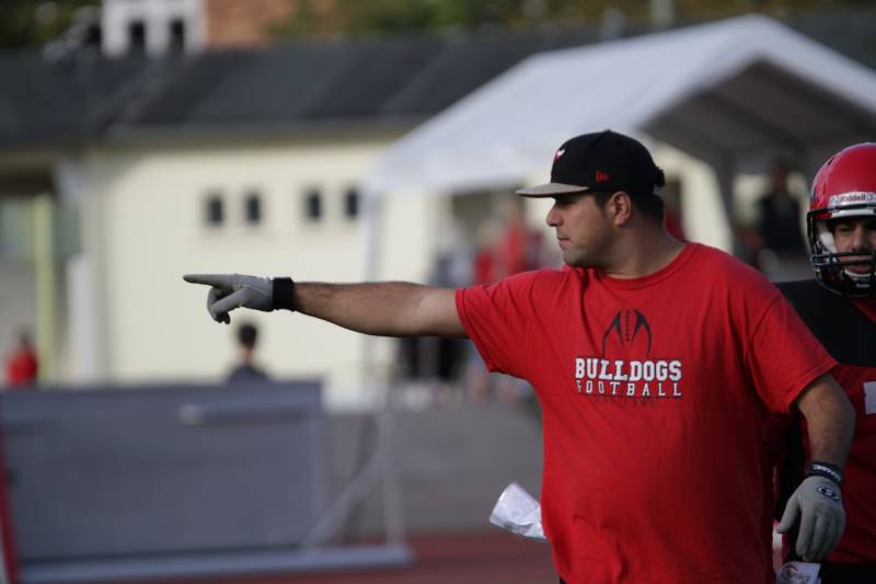 27.09.2014: Halbfinale - Spandau Bulldogs (B) vs Berlin Rebels (B)