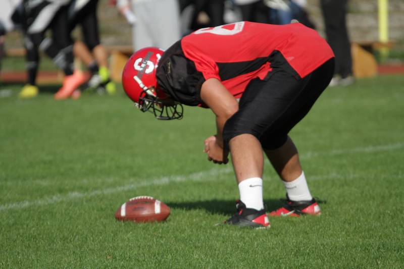 27.09.2014: Halbfinale - Spandau Bulldogs (B) vs Berlin Rebels (B)