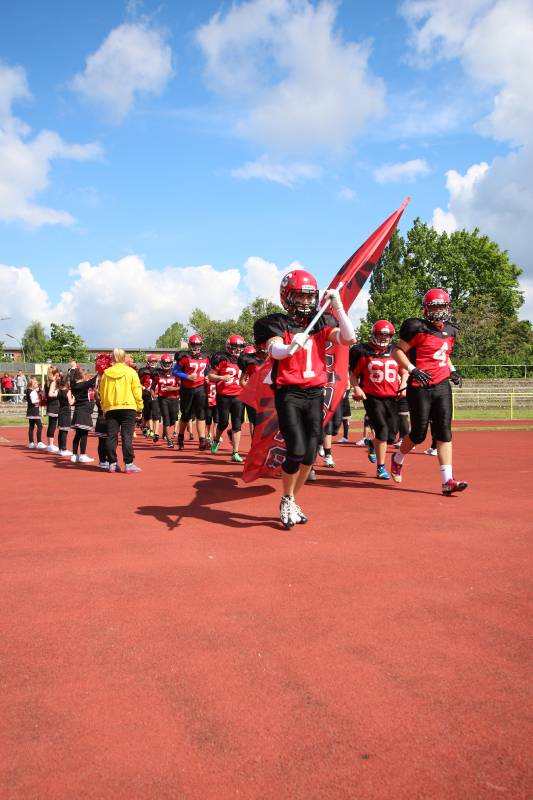 Spandau Bulldogs (B) vs Berlin Adler (B)