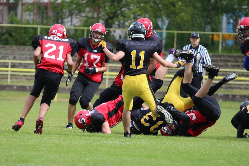 Spandau Bulldogs (B) vs Berlin Adler (B)