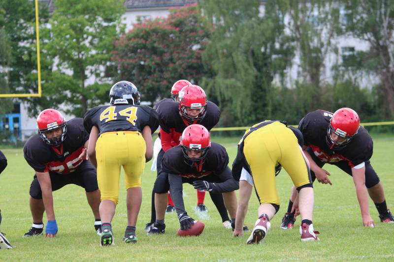 Spandau Bulldogs (B) vs Berlin Adler (B)