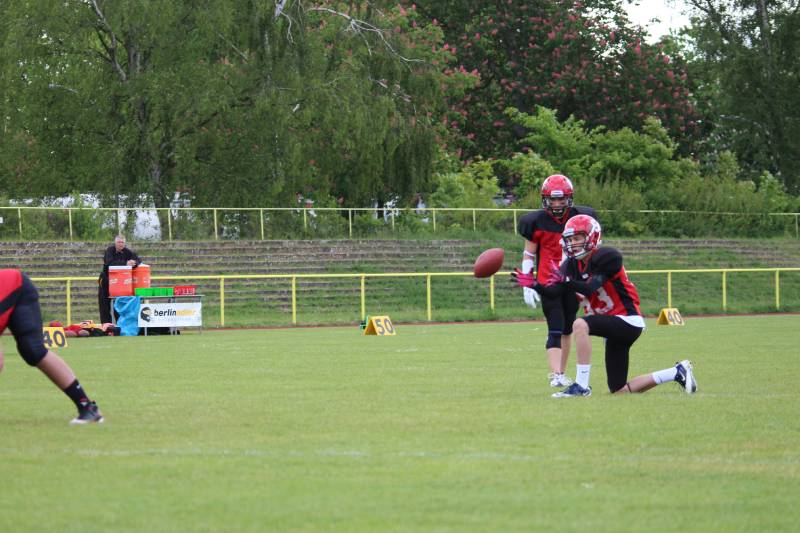 Spandau Bulldogs (B) vs Berlin Adler (B)