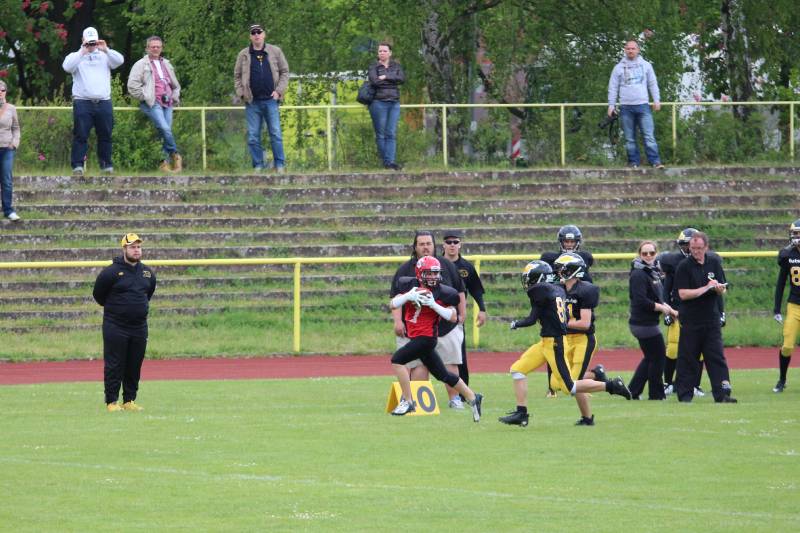 Spandau Bulldogs (B) vs Berlin Adler (B)