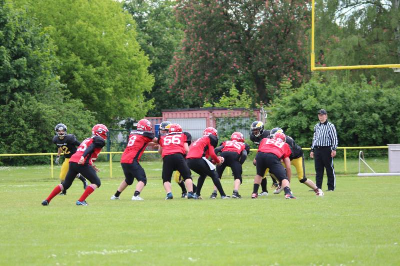 Spandau Bulldogs (B) vs Berlin Adler (B)