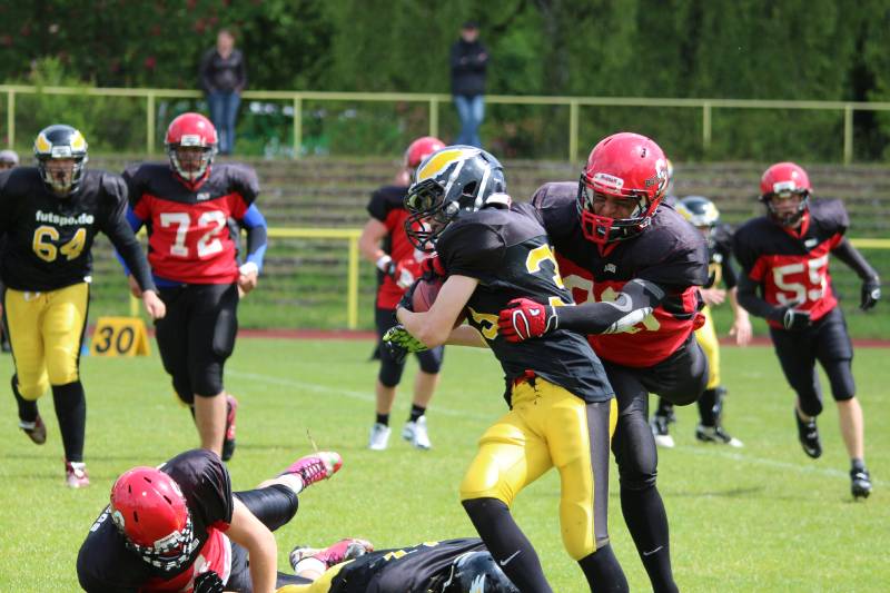 Spandau Bulldogs (B) vs Berlin Adler (B)