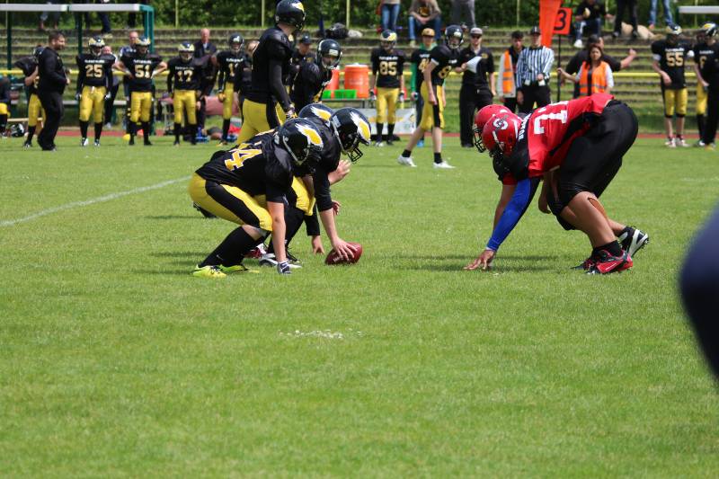 Spandau Bulldogs (B) vs Berlin Adler (B)