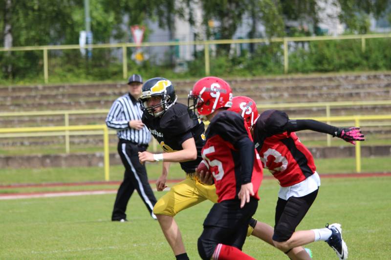 Spandau Bulldogs (B) vs Berlin Adler (B)