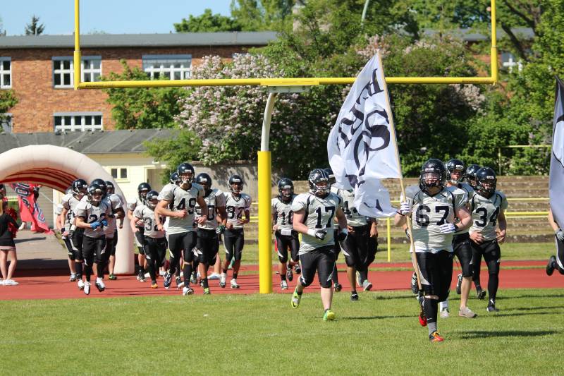 03.05.2014: Spandau Bulldogs (A) vs Berlin Rebels Juniors