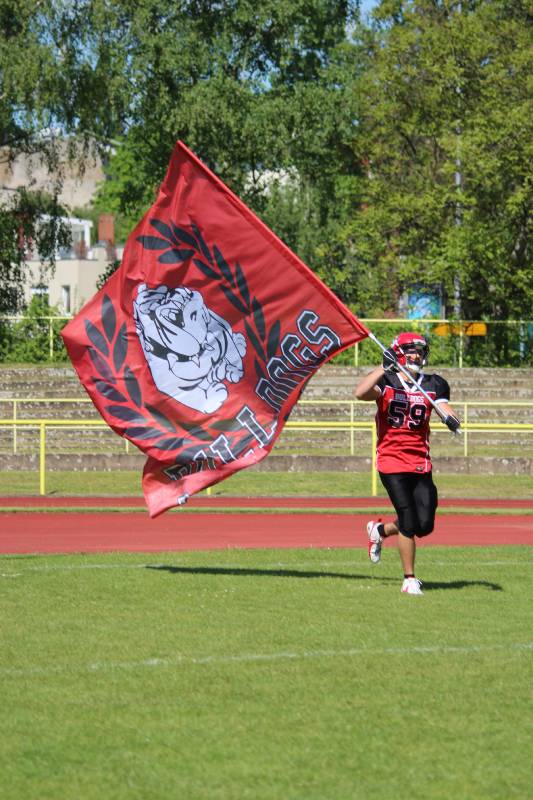 03.05.2014: Spandau Bulldogs (A) vs Berlin Rebels Juniors