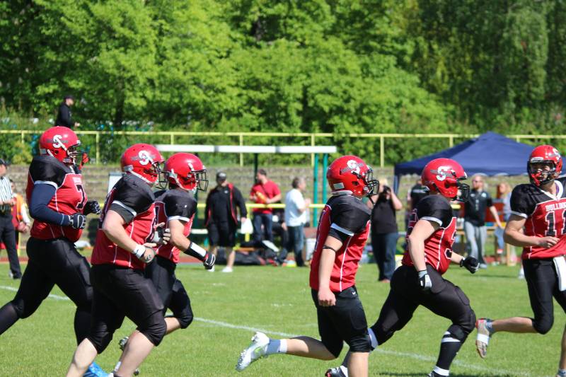 03.05.2014: Spandau Bulldogs (A) vs Berlin Rebels Juniors