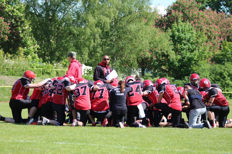 03.05.2014: Spandau Bulldogs (A) vs Berlin Rebels Juniors