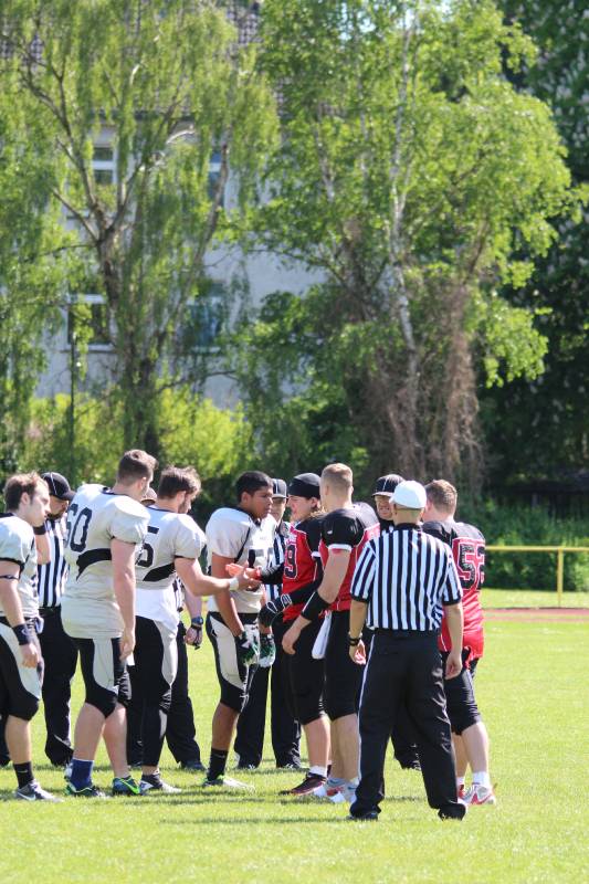 03.05.2014: Spandau Bulldogs (A) vs Berlin Rebels Juniors