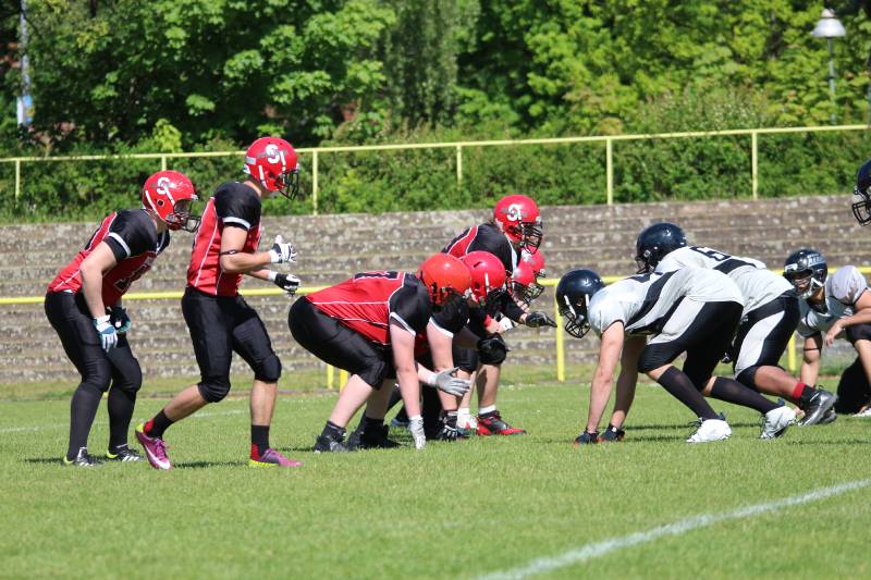 03.05.2014: Spandau Bulldogs (A) vs Berlin Rebels Juniors