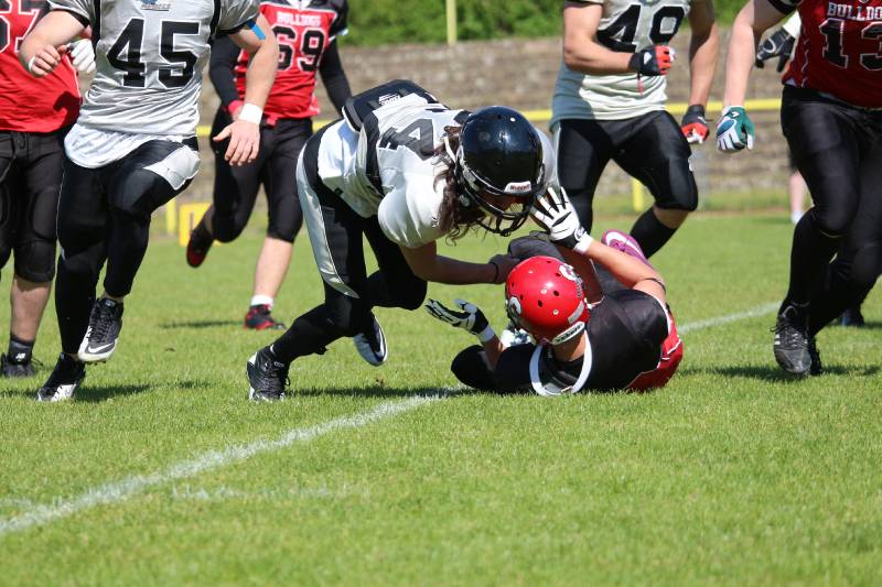 03.05.2014: Spandau Bulldogs (A) vs Berlin Rebels Juniors