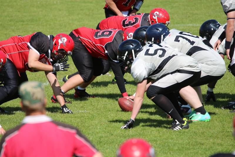 03.05.2014: Spandau Bulldogs (A) vs Berlin Rebels Juniors