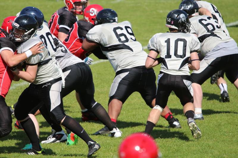 03.05.2014: Spandau Bulldogs (A) vs Berlin Rebels Juniors