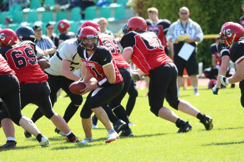 03.05.2014: Spandau Bulldogs (A) vs Berlin Rebels Juniors