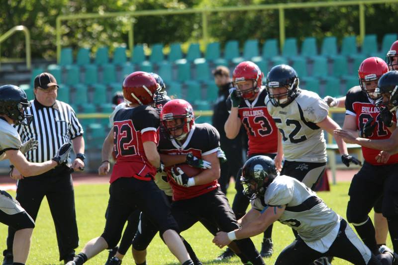 03.05.2014: Spandau Bulldogs (A) vs Berlin Rebels Juniors