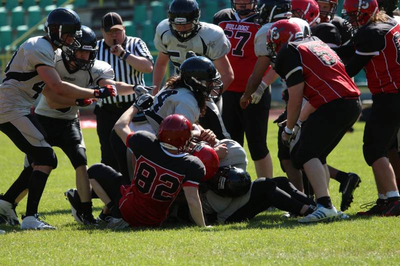 03.05.2014: Spandau Bulldogs (A) vs Berlin Rebels Juniors