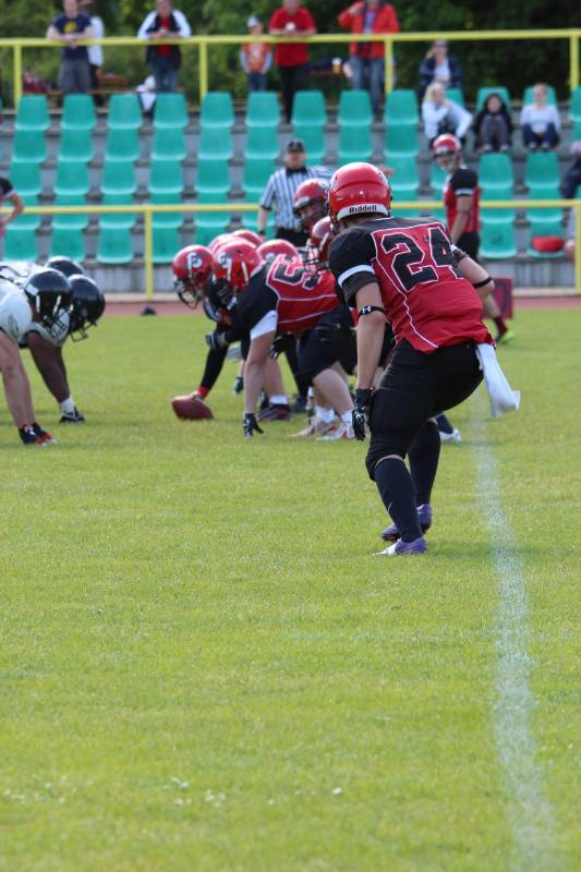 03.05.2014: Spandau Bulldogs (A) vs Berlin Rebels Juniors