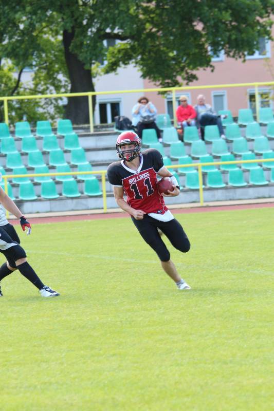 03.05.2014: Spandau Bulldogs (A) vs Berlin Rebels Juniors