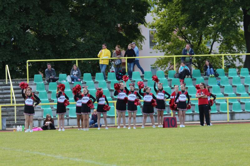 03.05.2014: Spandau Bulldogs (A) vs Berlin Rebels Juniors