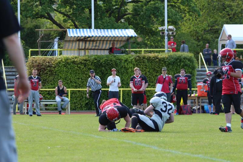 03.05.2014: Spandau Bulldogs (A) vs Berlin Rebels Juniors