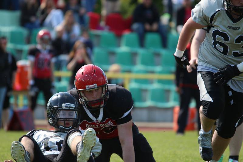 03.05.2014: Spandau Bulldogs (A) vs Berlin Rebels Juniors