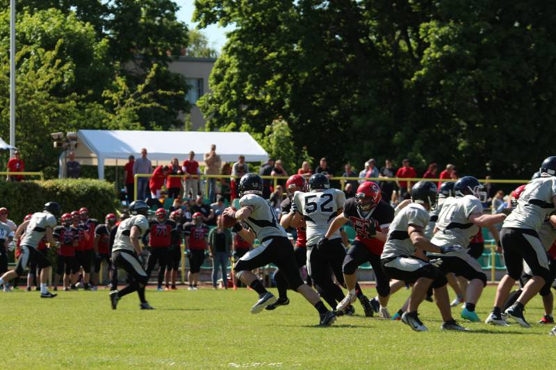 03.05.2014: Spandau Bulldogs (A) vs Berlin Rebels Juniors