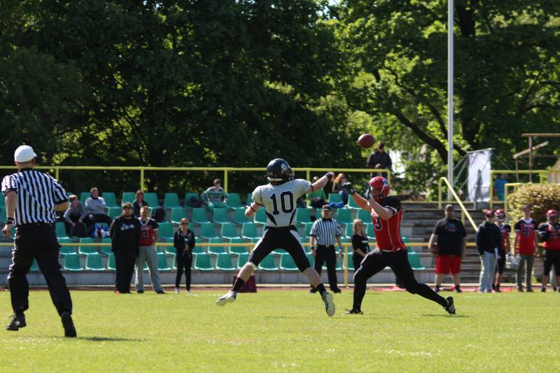 03.05.2014: Spandau Bulldogs (A) vs Berlin Rebels Juniors