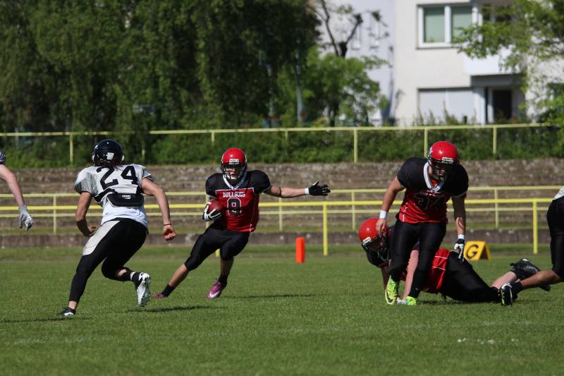 03.05.2014: Spandau Bulldogs (A) vs Berlin Rebels Juniors