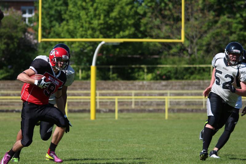 03.05.2014: Spandau Bulldogs (A) vs Berlin Rebels Juniors