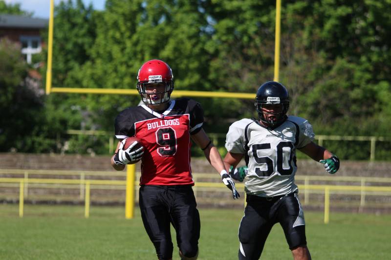 03.05.2014: Spandau Bulldogs (A) vs Berlin Rebels Juniors